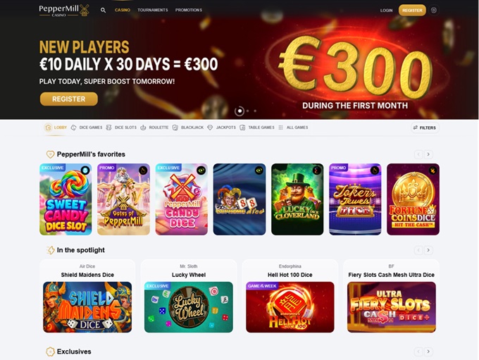 PepperMill Casino 27.11.2025. hp 