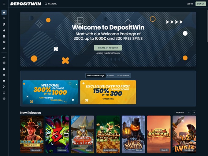 DepositWin Casino 07.10.2025. Hp 