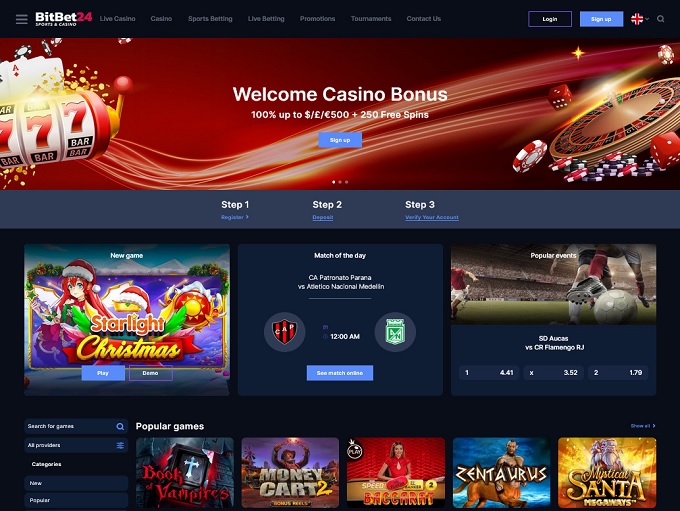 BitBet24 Casino 05.04.2023. Hp 