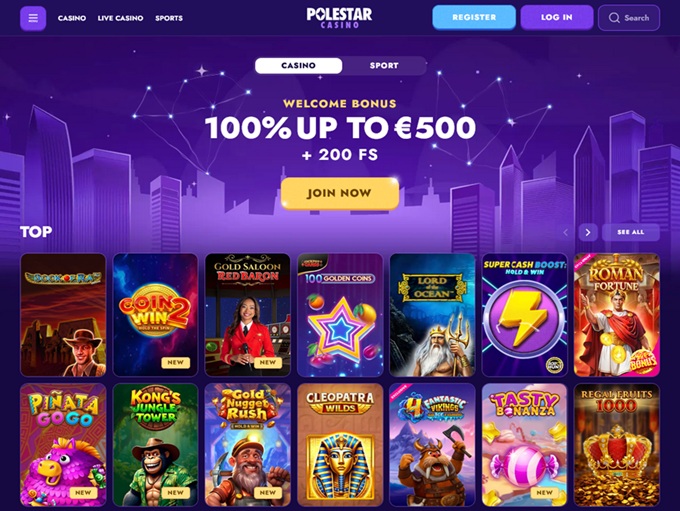 Polestar Casino 10.12.2025. hp