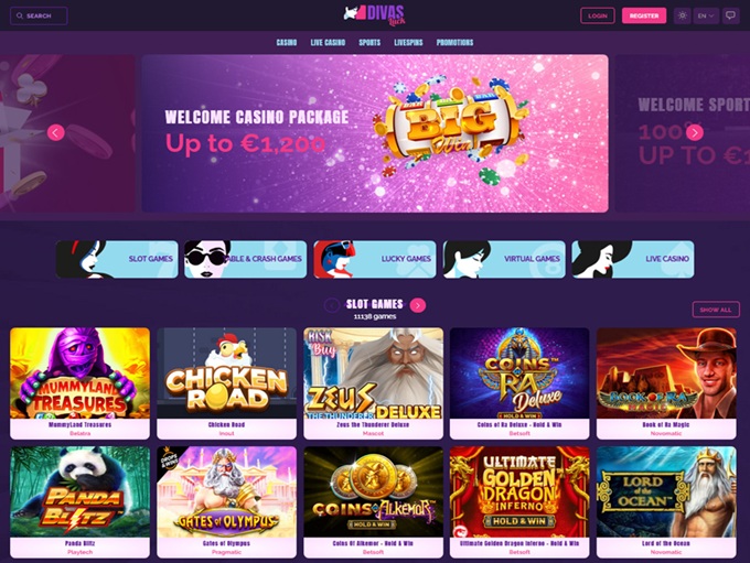 Divas Luck Casino 13.10.2025. Hp 