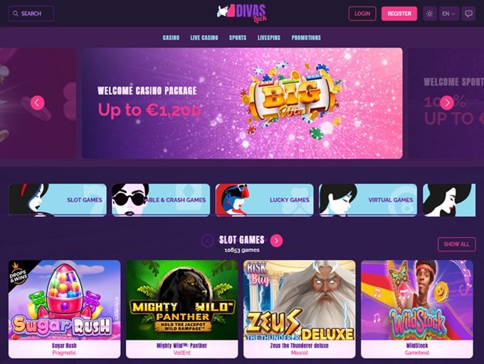 Divas Luck Casino 18.08.2025. Hp 