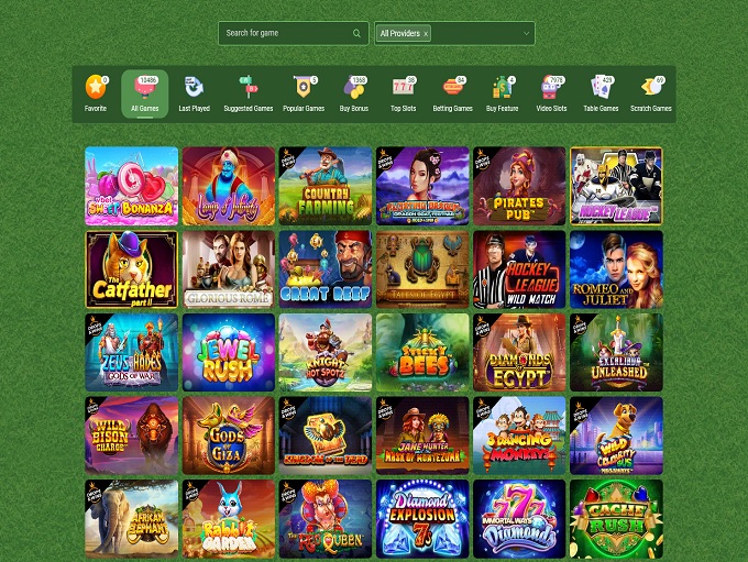 XtremeWin Casino 14062023 Lobby 