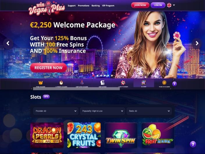 Gagner un revenu à six chiffres avec Vegas Plus Casino