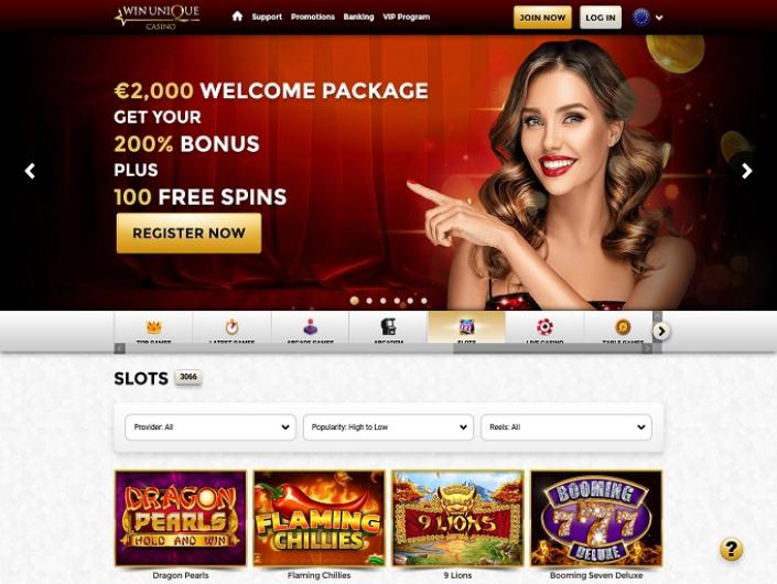 casino native app