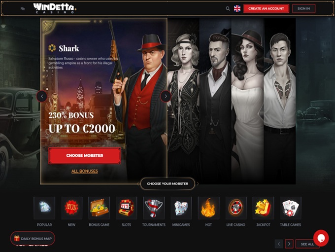 Windetta Casino 08.05.2025. Hp