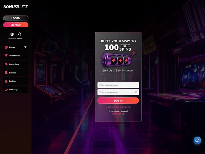 Bonus Blitz Casino 30.10.2025. Hp