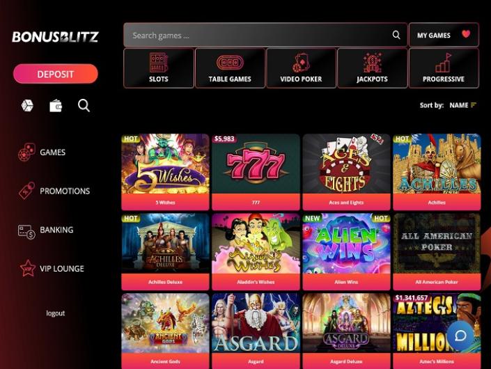 Bonus Blitz Casino Review ᐈ 100 No Deposit Bonus