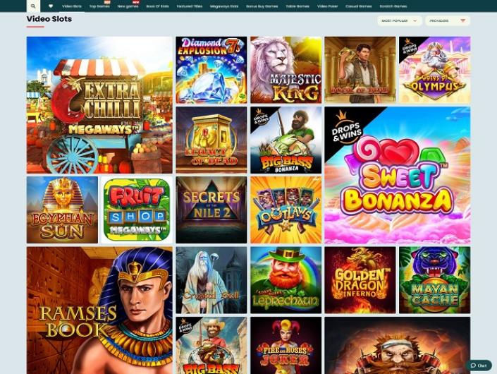 Top 10 Online casino spinstation no deposit bonus code slots games You