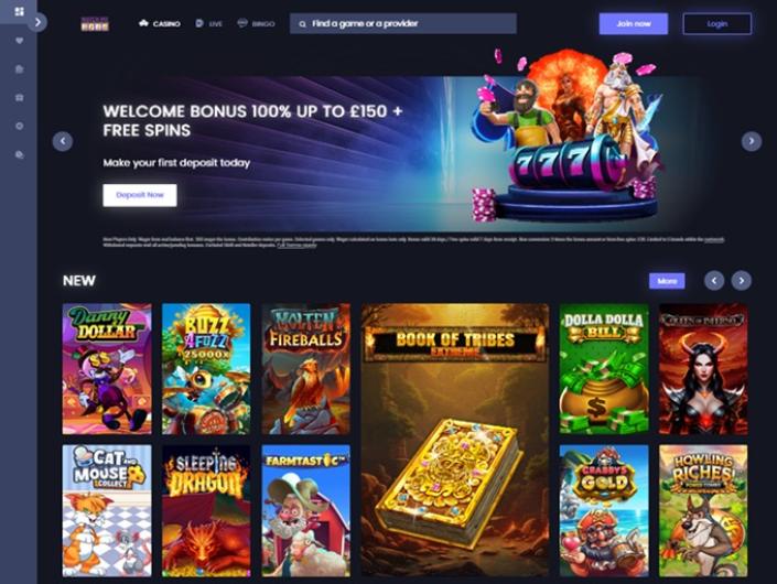 The Extensive Game Library of Watch My Spin