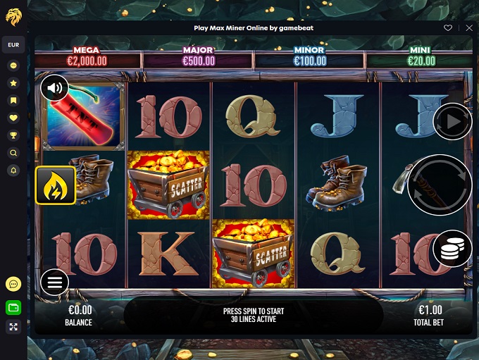 Lionspin Casino 24072023 Game 2 