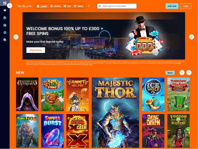 MrRex Casino 28.01.2026. hp 