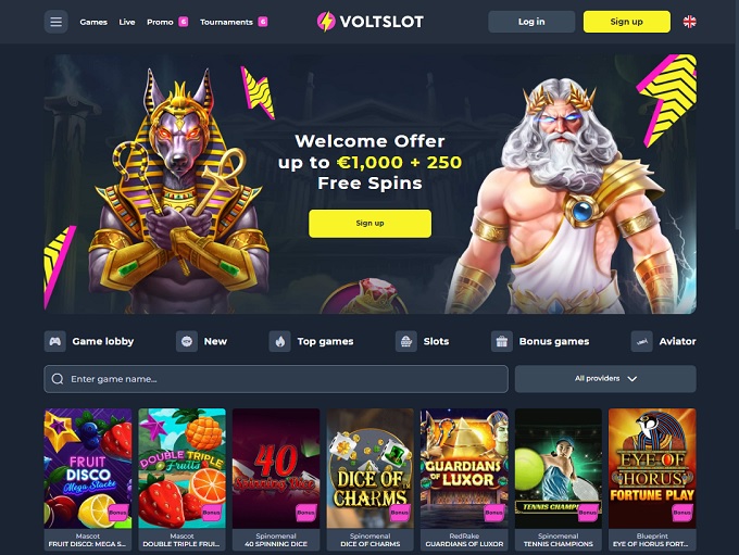 VoltSlot Casino 14082023 HP 