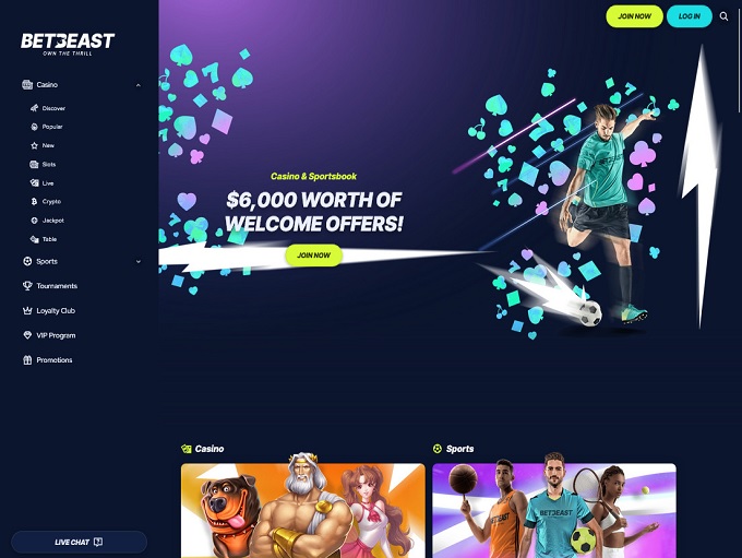 BetBeast Casino 04.09.2023. Hp 