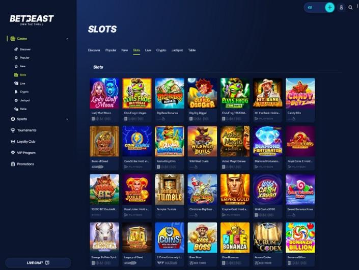 BetBeast Casino Review ᐈ Exclusive 50 Spins No Deposit Bonus