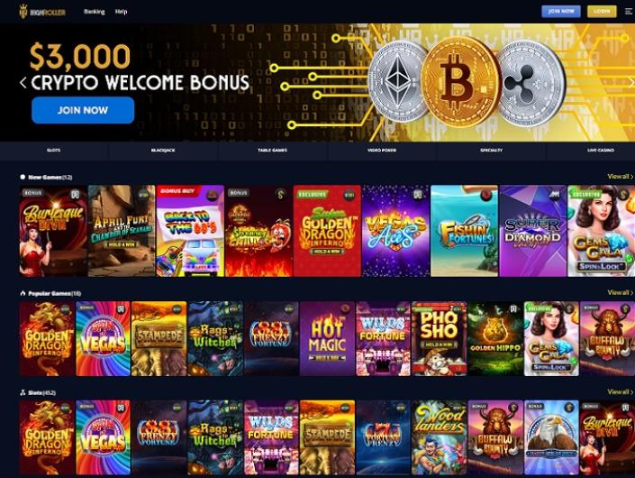 100 Beste pokerseiten Crypto Casinos