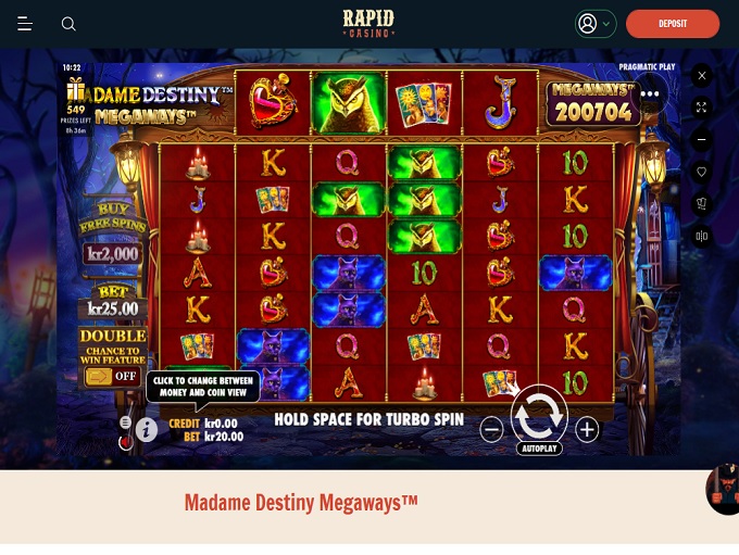 Rapid Casino 13092023 Game 2 
