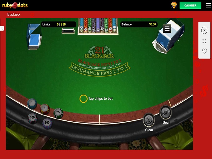Ruby Slots Casino 20092023 Game 3 