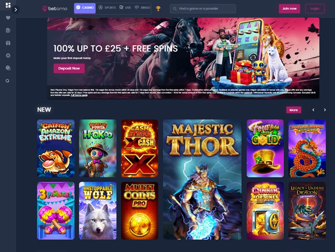 Betarno Casino 21.01.2026. hp 