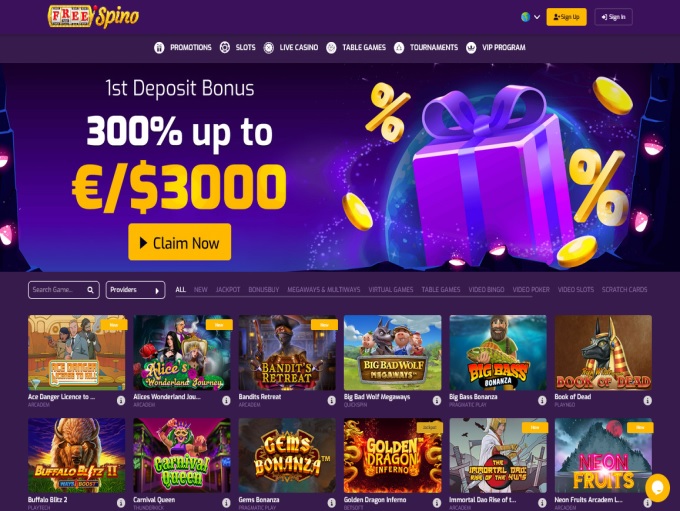 Free Spino Casino 20.10.2023. Hp 