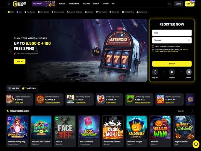 MoonWin Casino 27.10.2025. hp