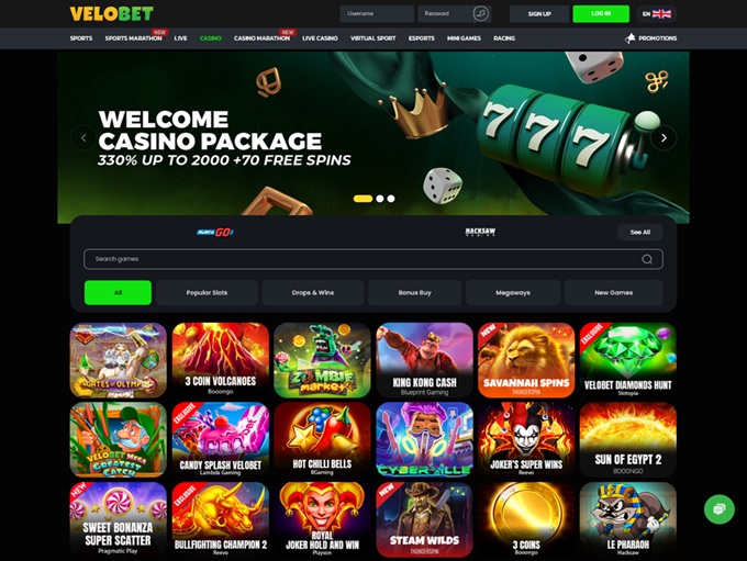 Velobet Casino 22.08.2025. hp