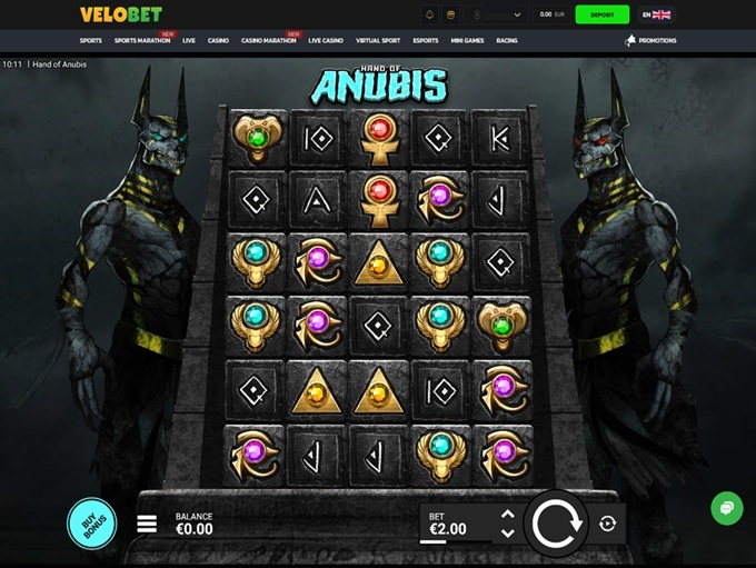 Velobet Casino 22.08.2025. Game 1 