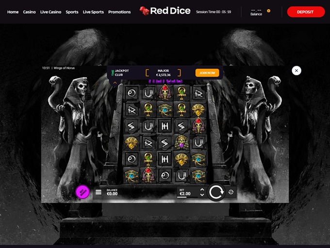 RedDice Casino 23.12.2025. Game 1 