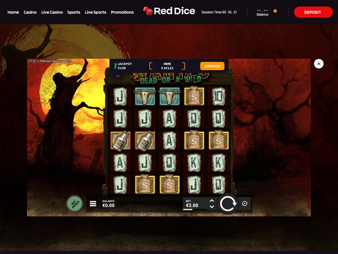 RedDice Casino 23.12.2025. Game 2 