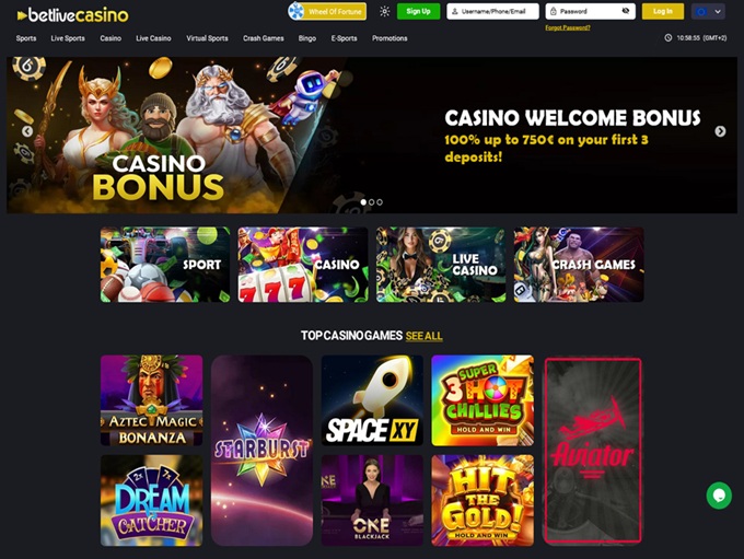 BetliveCasino 12.08.2025. Hp