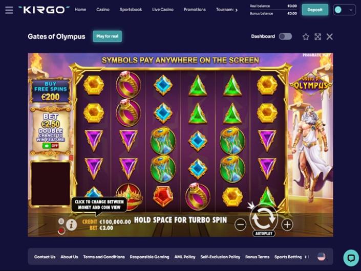 Kirgo Casino Review ᐈ 100 Spins Sign Up Bonus