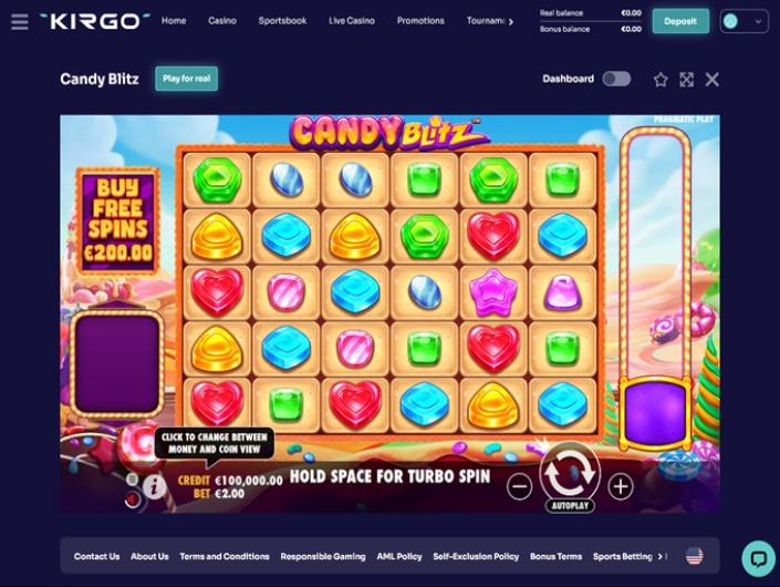 Kirgo Casino Review ᐈ 110% up to €/$330 Sign Up Bonus