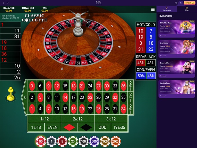 Novajackpot Casino 04.01.2024. Game3 