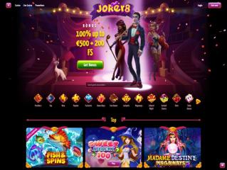 Игровые автоматы Joker casino: Регистрация и игровой процесс на официальном сайте