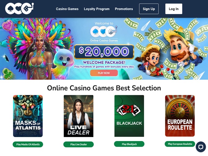 OnlineCasinoGames Casino 21.06.2024. Hp 
