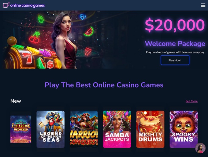 OnlineCasinoGames Casino 30.05.2025. hp 