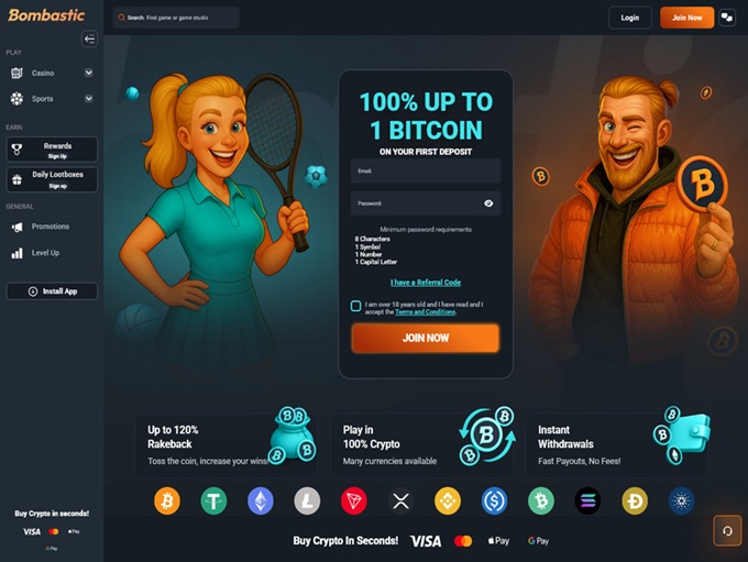 Bombastic Casino 10.11.2025. Hp 