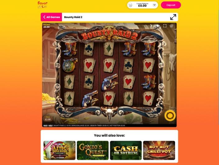 Fever Slots Review ᐈ Up To 500 Spins Sign Up Bonus