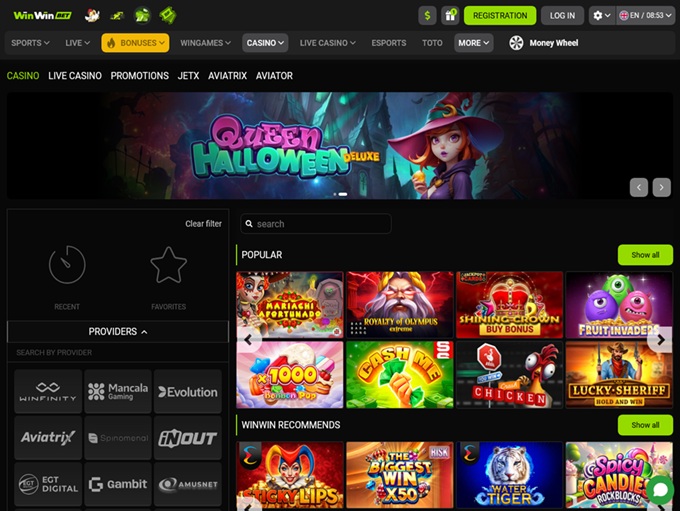 WinWin.Bet Casino 02.12.2025. hp