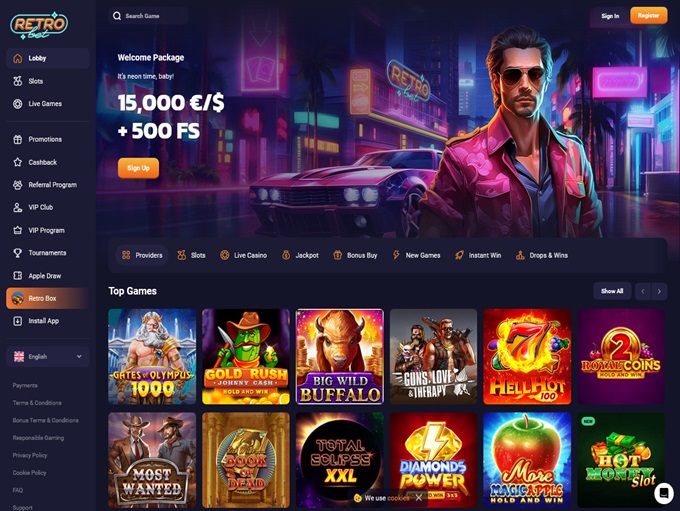 RetroBet Casino 02.08.2024. Hp 