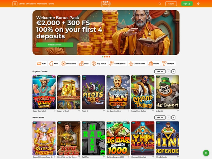 AllSpins Casino 15.05.2025. Hp
