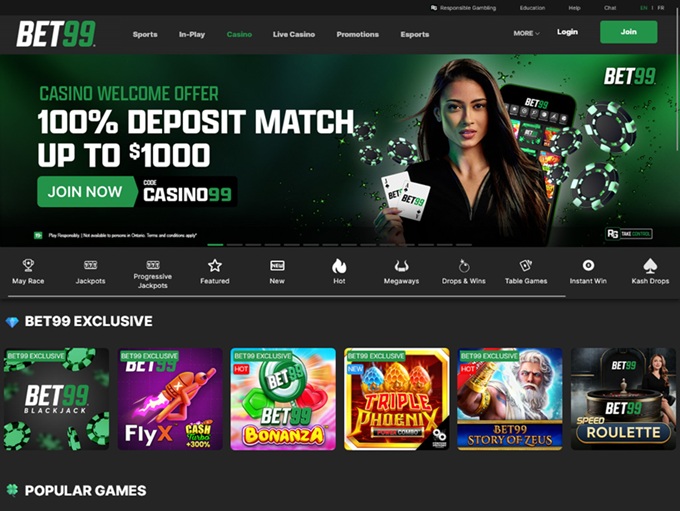 BET99 Casino 05.05.2025. Hp