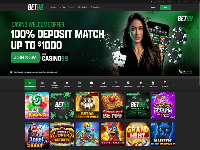 Bet99 Casino 04.09.2024. Hp 