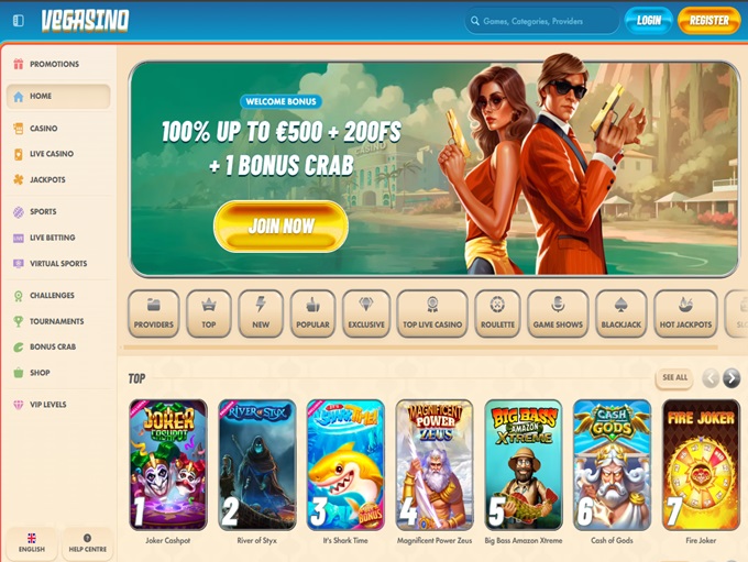 Vegasino Casino 21082024 Hp 