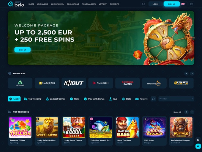 CasinoBello 10.11.2025. Hp 