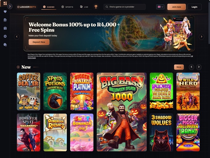 LekkerBets Casino Review
