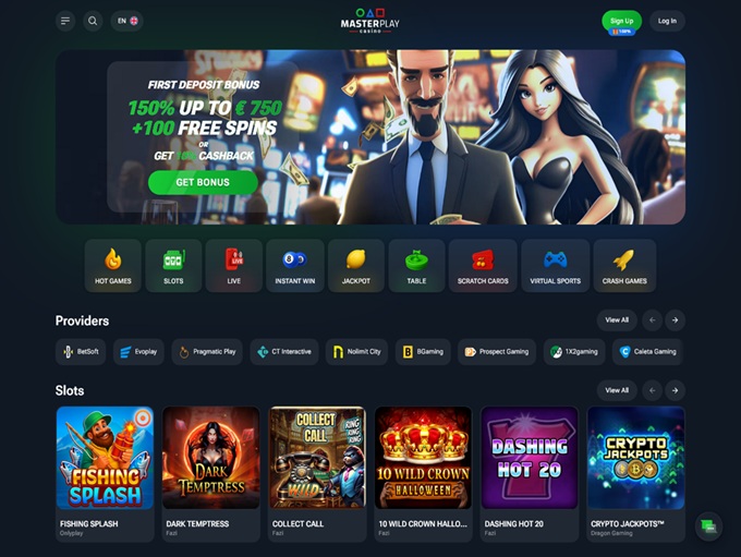 MasterPlay Casino 07.10.2025. hp