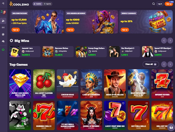 Coolzino Casino 17.06.2025. Hp 
