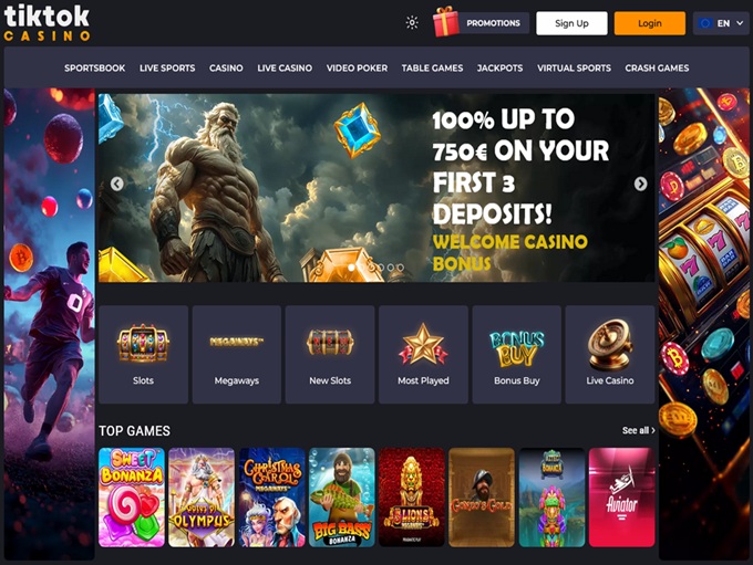 TikTok Casino 14.10.2025. hp