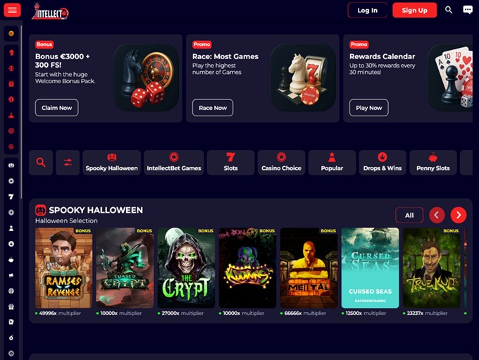 IntellectBet Casino 17.10.2025. Hp